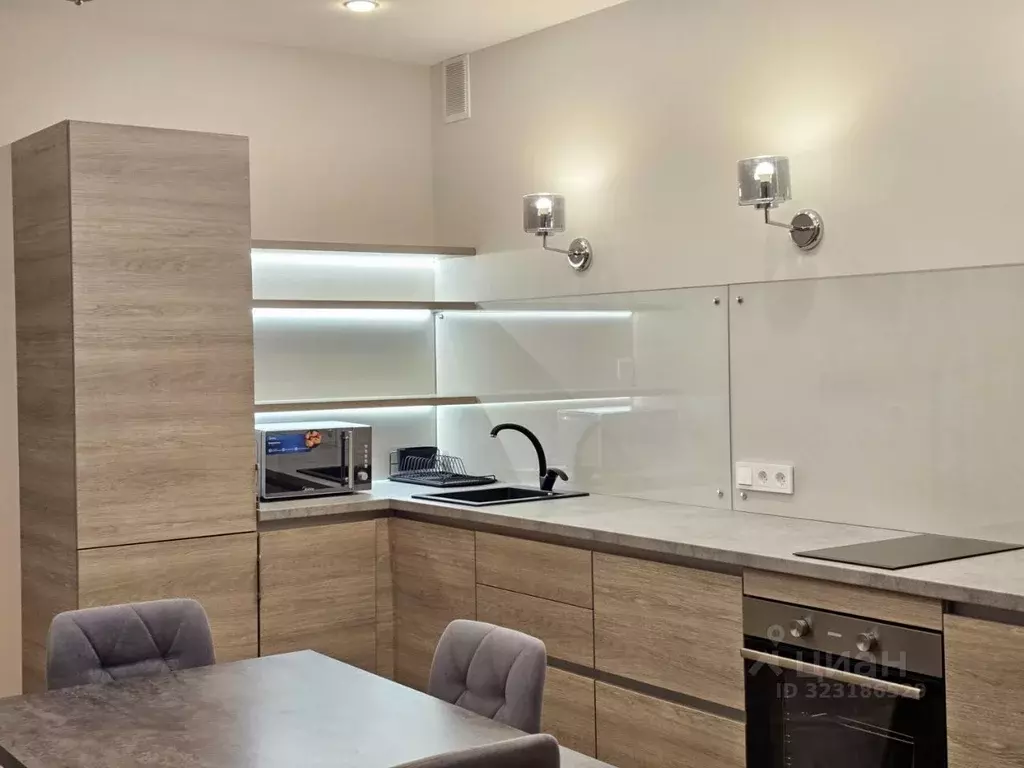 2-к кв. Нижегородская область, Нижний Новгород ул. Родионова, 19 (49.0 ... - Фото 1