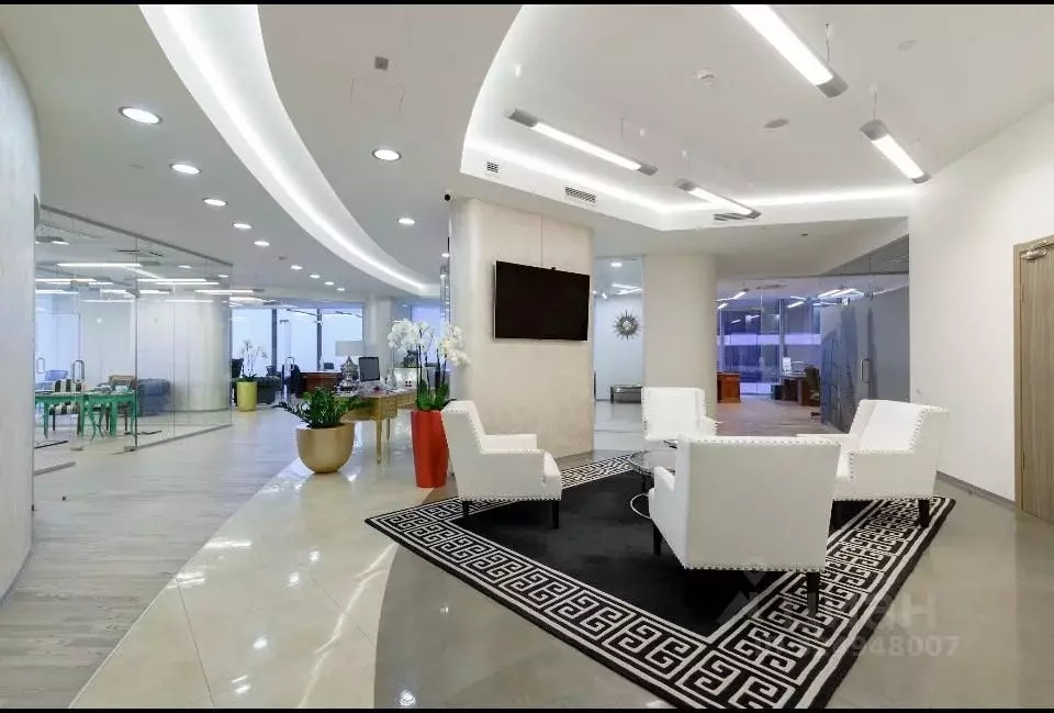 Офис в Москва Краснопресненская наб., 14С18 (332 м) - Фото 1