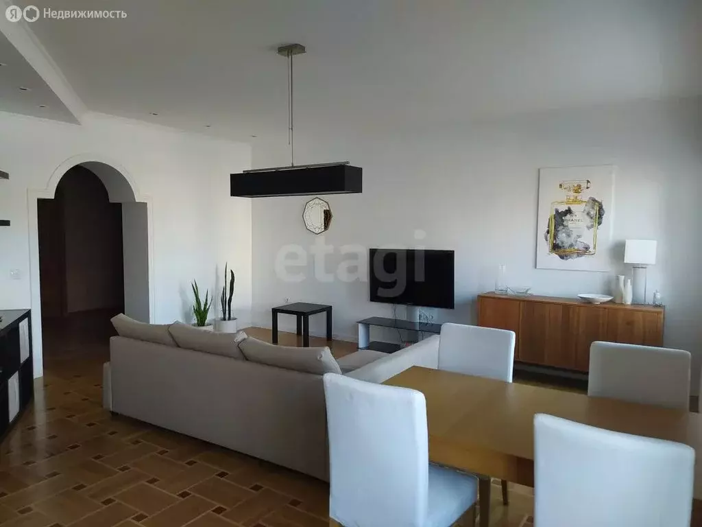 3-комнатная квартира: Тюмень, улица Немцова, 43/2 (103 м) - Фото 1