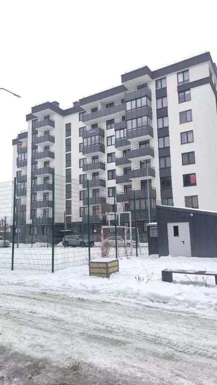 1-к кв. Калининградская область, Калининград ул. 3-я Большая Окружная, ... - Фото 2