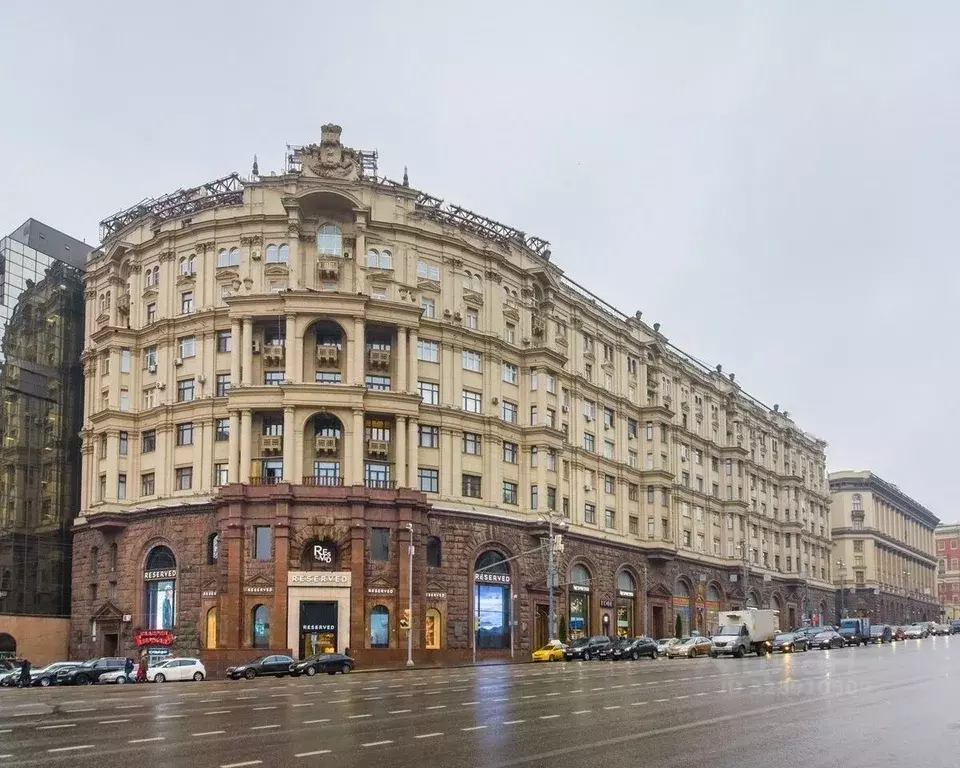 5-к кв. Москва Тверская ул., 9 (129.1 м) - Фото 1