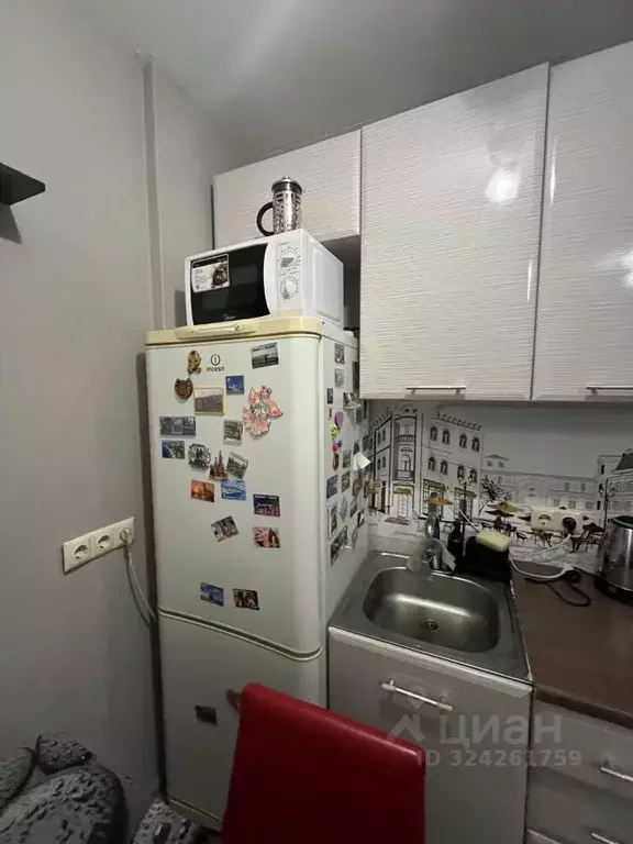 Студия Пермский край, Пермь Автозаводская ул., 30 (23.4 м) - Фото 1