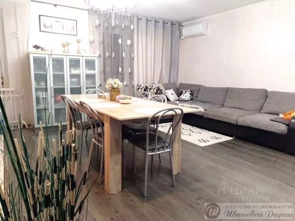 3-к кв. Самарская область, Самара просп. Кирова, 391 (102.1 м) - Фото 1