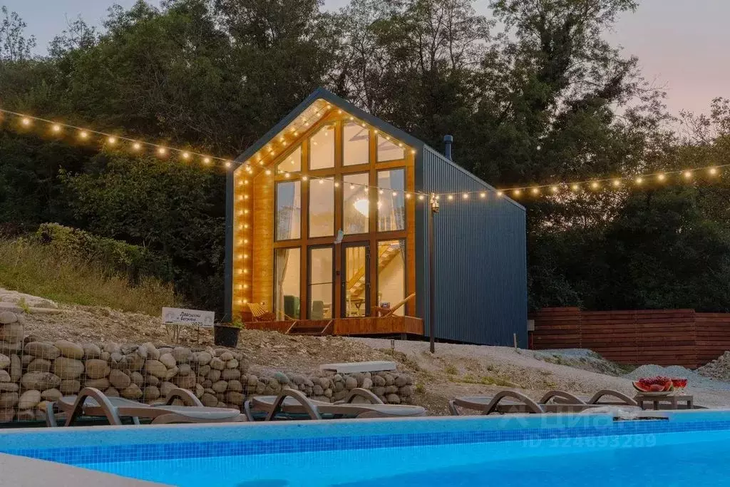 Дом в Краснодарский край, Геленджик городской округ, с. Прасковеевка ... - Фото 1