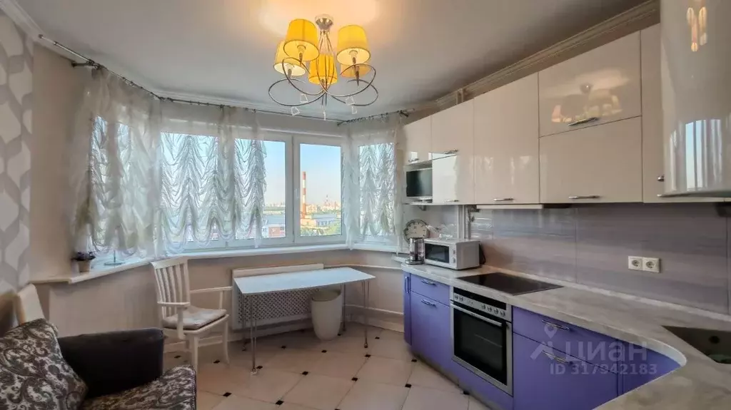 2-к кв. Москва Боровское ш., 20К1 (64.0 м) - Фото 0