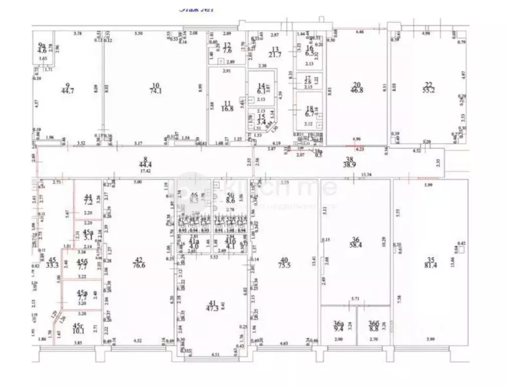 Торговая площадь в Москва ул. Кржижановского, 29к1 (150 м) - Фото 2