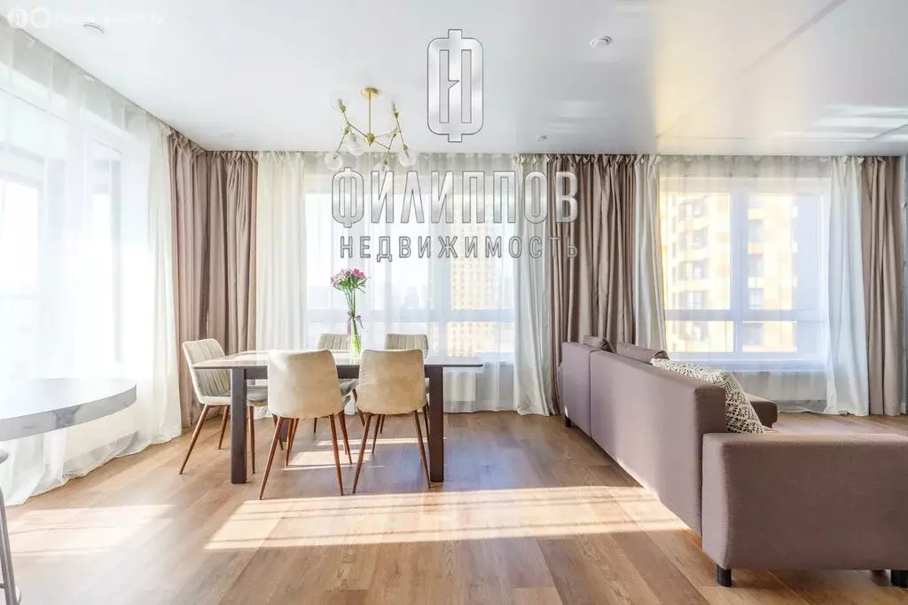 3-комнатная квартира: Санкт-Петербург, Комендантский проспект, 54 ... - Фото 1