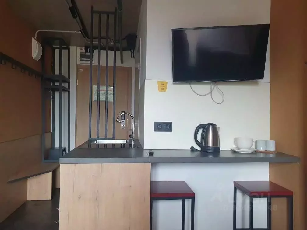 Студия Санкт-Петербург Большой Сампсониевский просп., 74к2 (16.8 м) - Фото 2