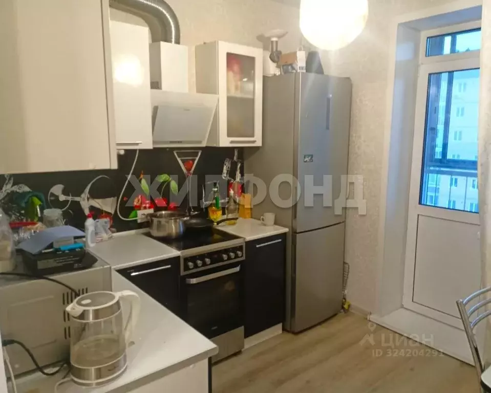 1-к кв. Новосибирская область, Новосибирск Дивногорский мкр, ул. ... - Фото 1