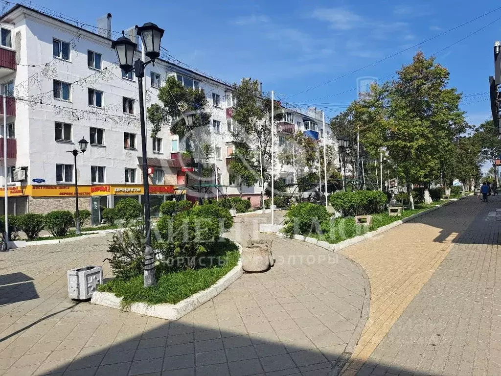 1-к кв. Сахалинская область, Корсаков Советская ул., 38 (30.5 м) - Фото 0