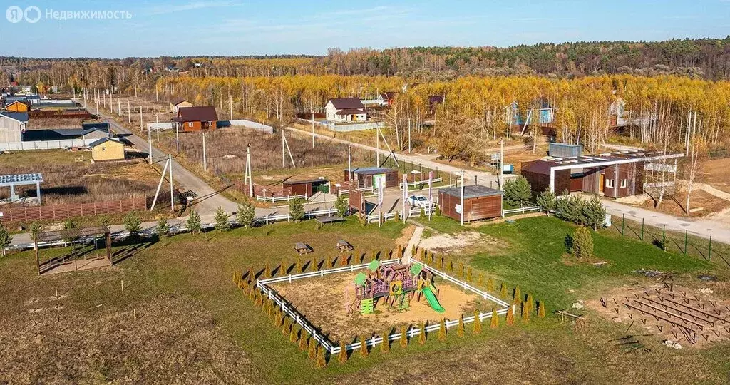 Участок в Московская область, городской округ Ступино, коттеджный ... - Фото 0