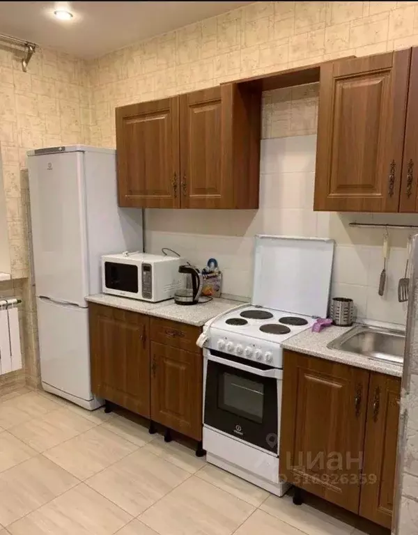 Квартира, 1 комната, 41.2 м - Фото 1