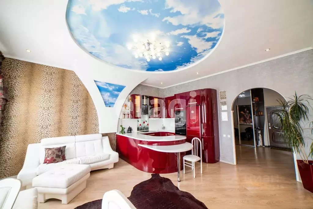 2-к кв. Хабаровский край, Хабаровск ул. Руднева, 72А (72.4 м) - Фото 0