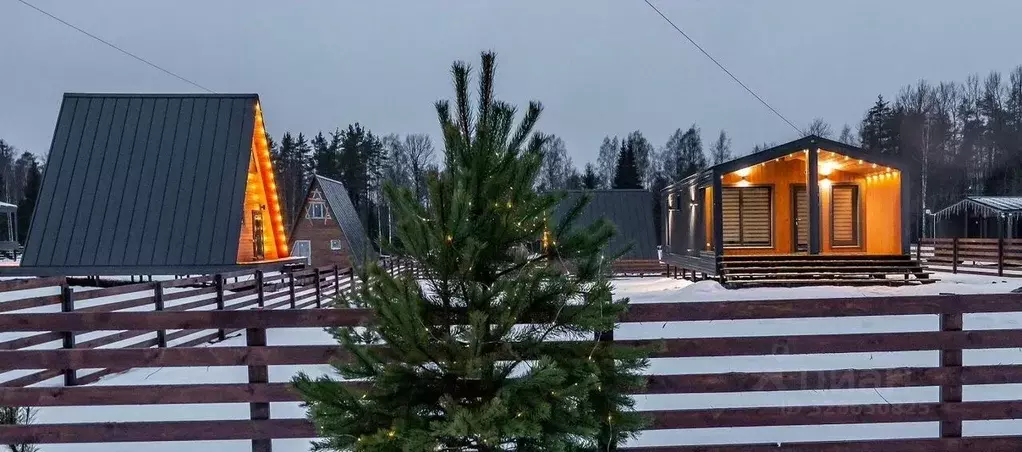 Дом в Ленинградская область, Приозерский район, Красноозерное с/пос, ... - Фото 2