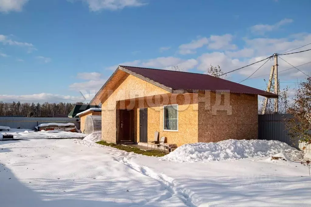 Участок в Новосибирская область, Новосибирский район, Барышевский ... - Фото 1