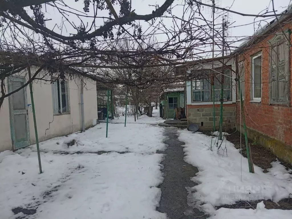 Дом в Краснодарский край, Белореченский район, Великовечненское с/пос, ... - Фото 2