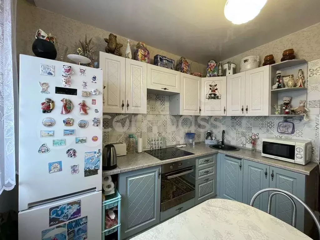 1-к. квартира, 33,6 м, 8/9 эт. - Фото 1