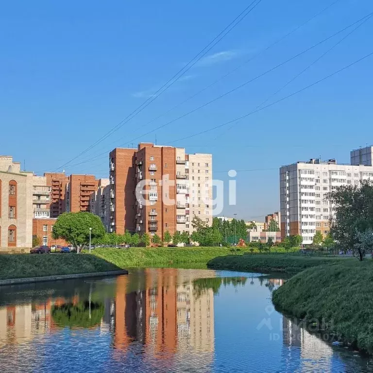 2-к кв. Санкт-Петербург Ленинский просп., 117К1 (47.4 м) - Фото 1