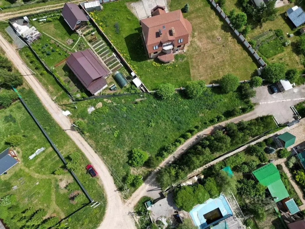 Участок в Пермский край, Пермский муниципальный округ, д. Никулино  ... - Фото 1