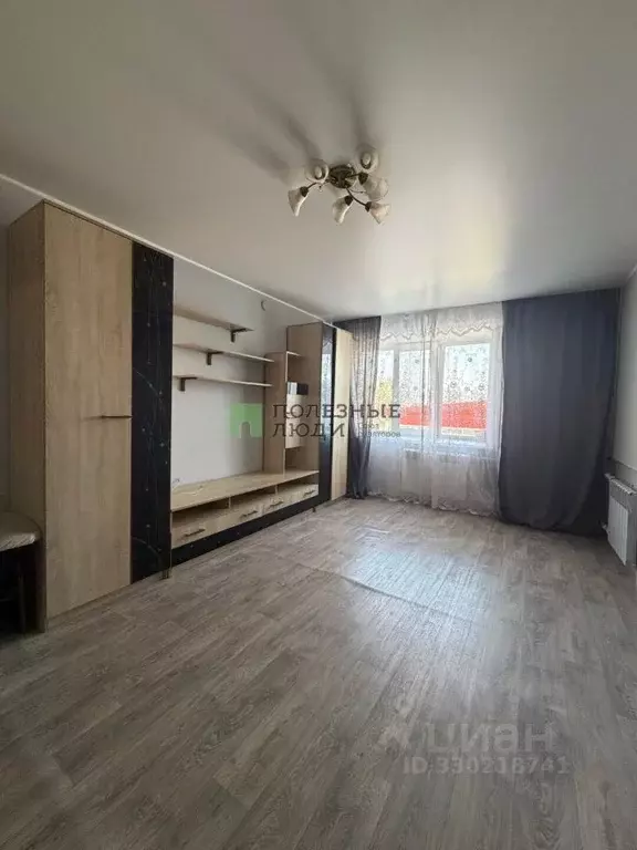 Студия Курганская область, Курган Солнечный бул., 5 (25.2 м) - Фото 1