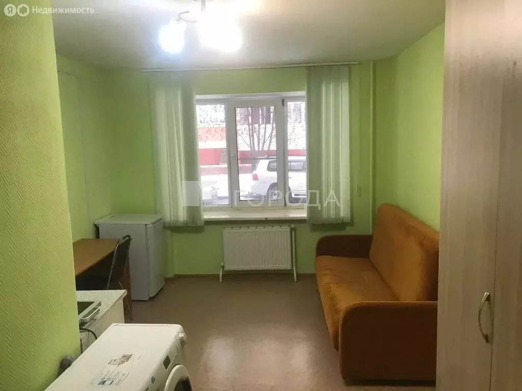 Квартира-студия: Новосибирск, улица Медкадры, 8 (18 м) - Фото 0