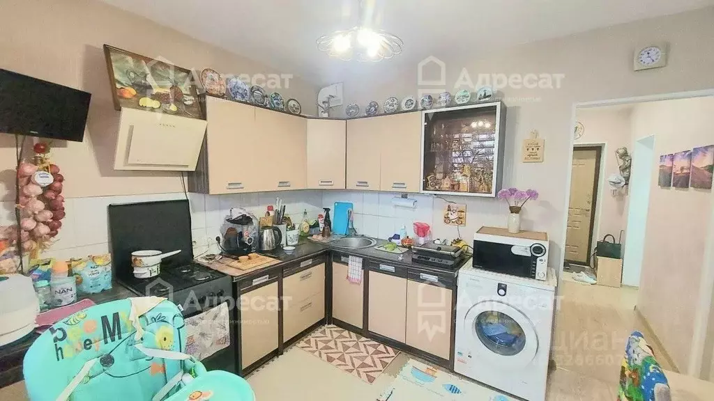 1-к кв. Волгоградская область, Волгоград ул. Базарова, 4 (38.6 м) - Фото 2