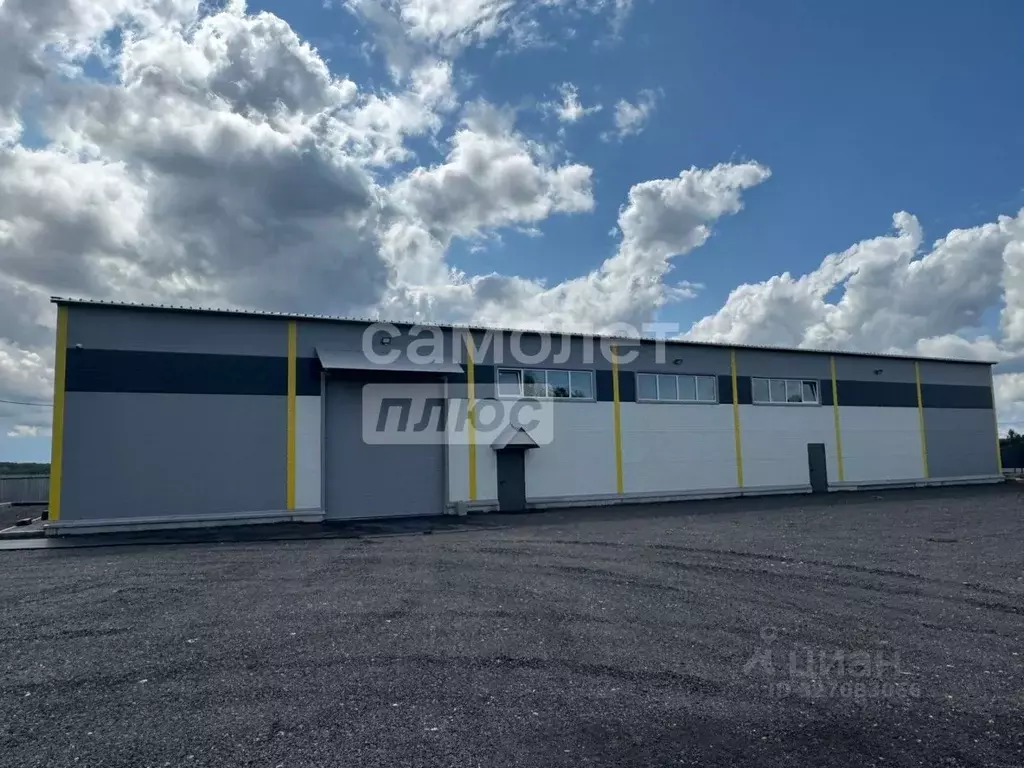 Склад в Московская область, Домодедово городской округ, д. Шахово 1Ф ... - Фото 1