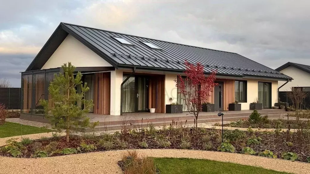 Дом в Ленинградская область, Ломоносовский район, Горбунковское с/пос, ... - Фото 1