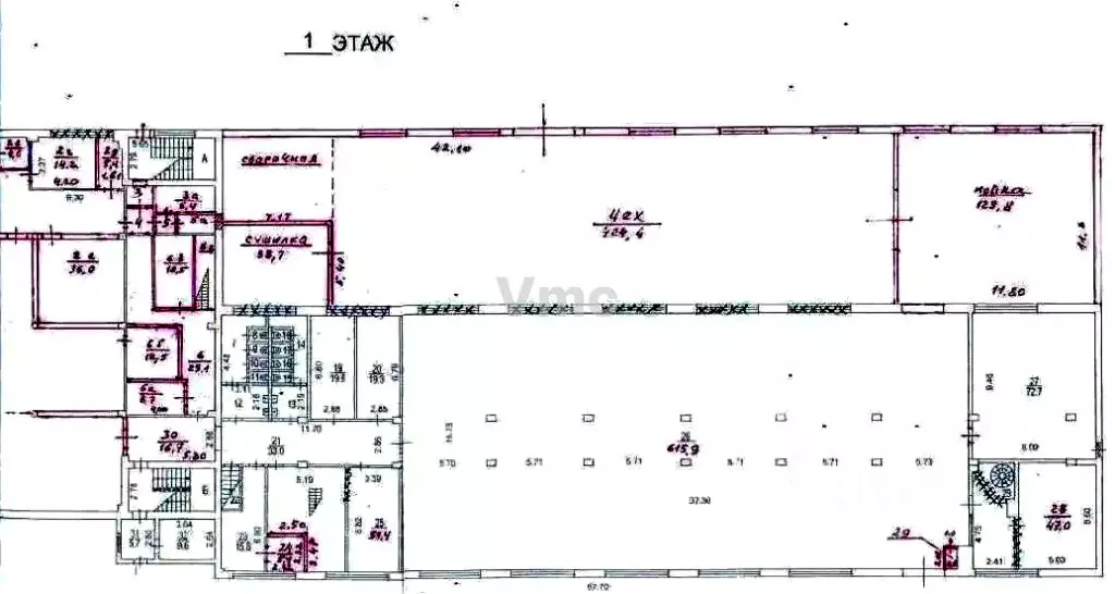 Офис в Москва 3-я Мытищинская ул., 16С8 (1700 м) - Фото 2
