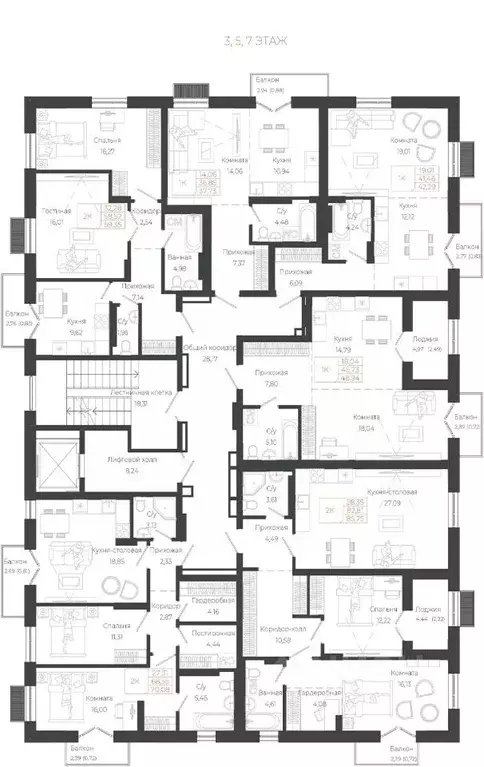 1-к кв. Алтай, Майминский район, с. Майма ул. Энергетиков (48.94 м) - Фото 2