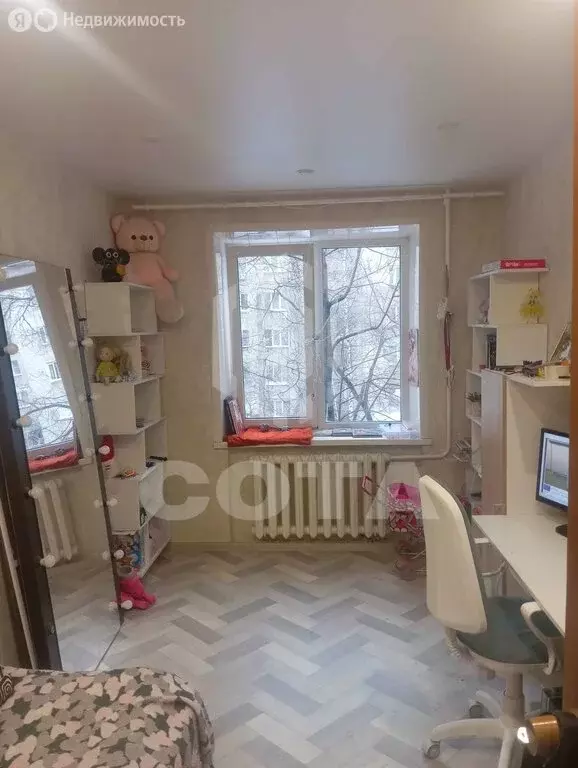 3-комнатная квартира: Воронеж, улица Артамонова, 34 (58.6 м) - Фото 1