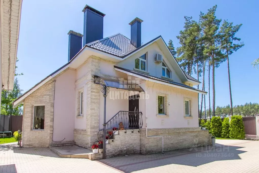 Коттедж в Воронежская область, Рамонский район, с. Ямное Сосновая ул., ... - Фото 1