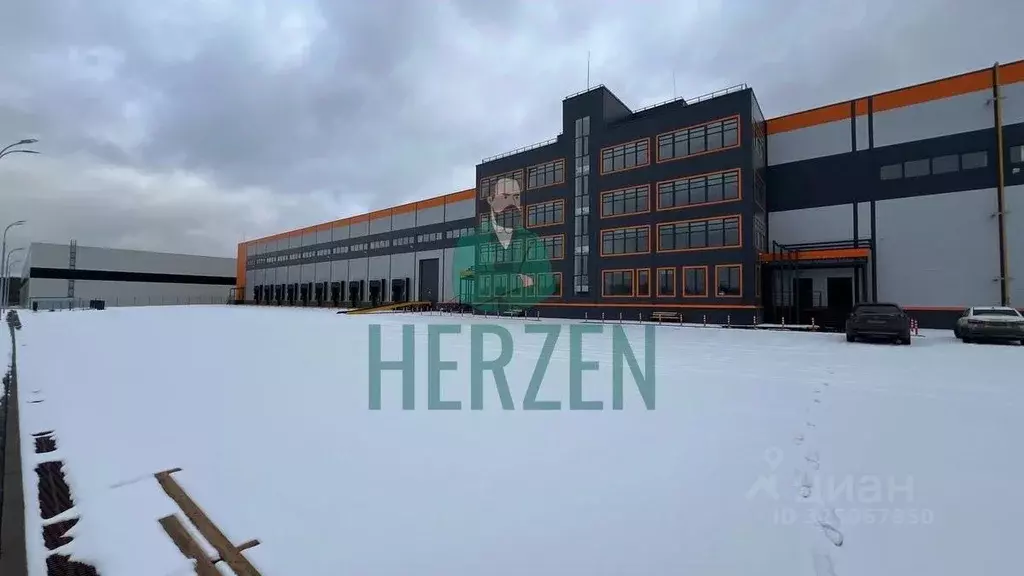 Склад в Московская область, Домодедово Белые Столбы мкр, А-107 1-й ... - Фото 2