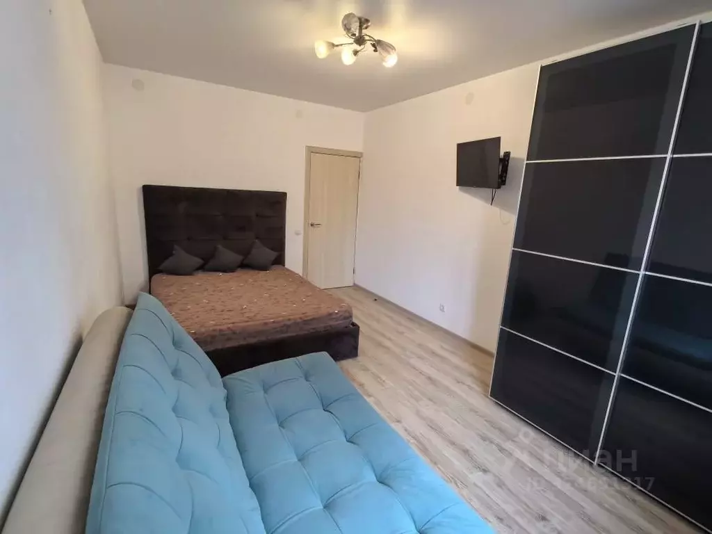 1-к кв. Ростовская область, Ростов-на-Дону Западный мкр, ул. Жмайлова, ... - Фото 2