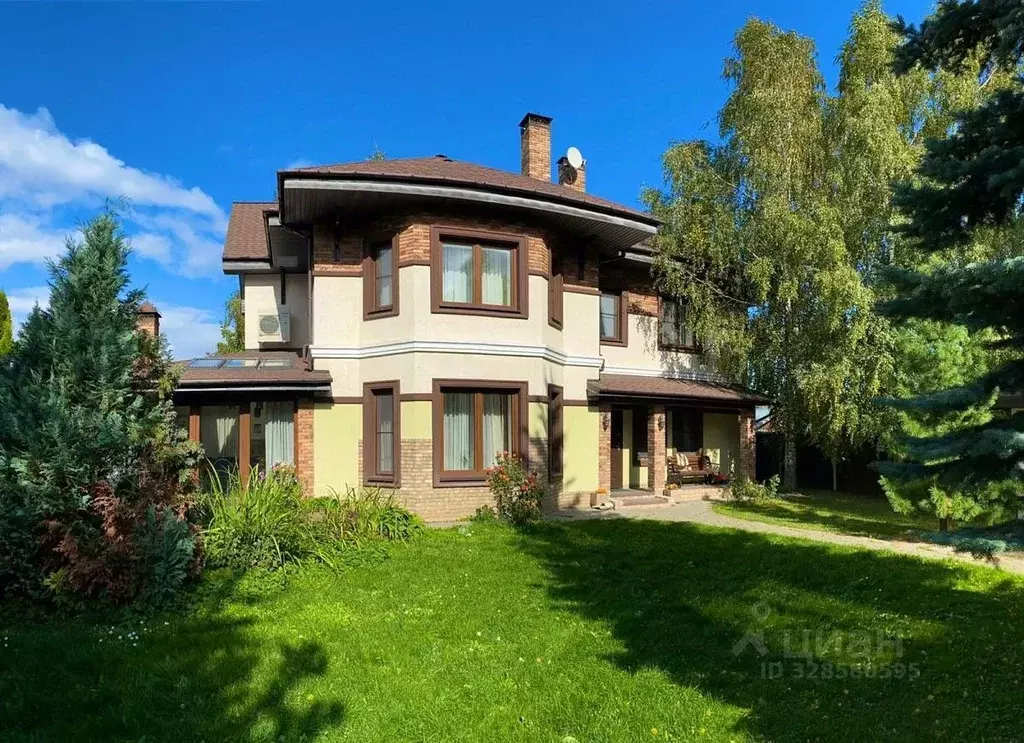 Коттедж в Московская область, Ленинский городской округ, Молоково пгт ... - Фото 1