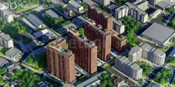 1-комнатная квартира: Ростов-на-Дону, улица Мечникова, 110Г (38.8 м) - Фото 0