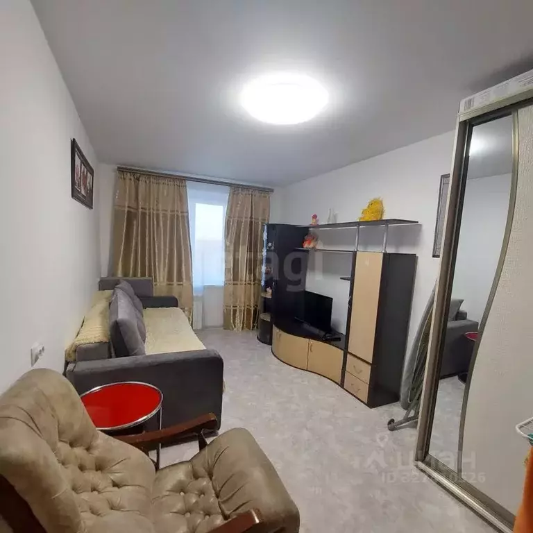 2-к кв. Амурская область, Свободный Шатковская ул., 1 (41.2 м) - Фото 1