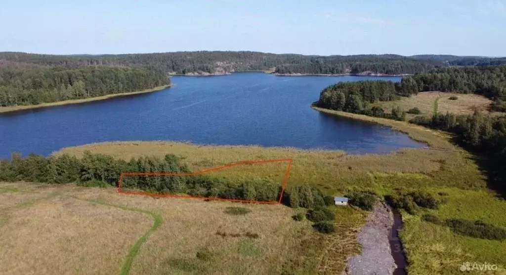 Участок в Карелия, Лахденпохский муниципальный округ, Район поселка ... - Фото 2