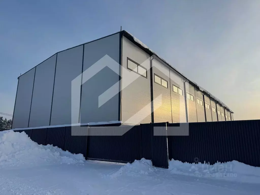 Склад в Московская область, Балашиха городской округ, д. Дятловка 813 ... - Фото 1