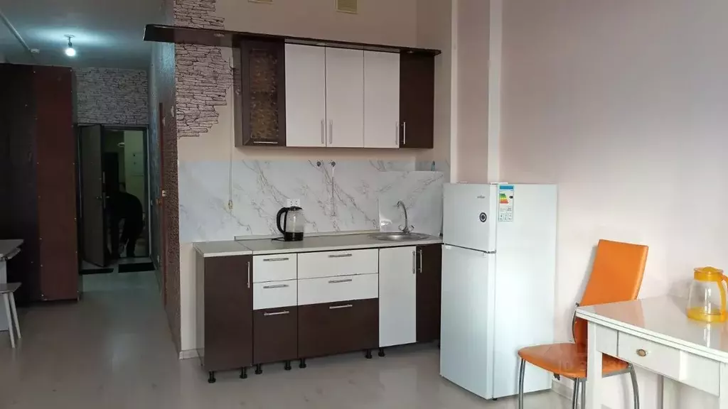 Студия Красноярский край, Красноярск ул. Мичурина, 2Ж (31.0 м) - Фото 2