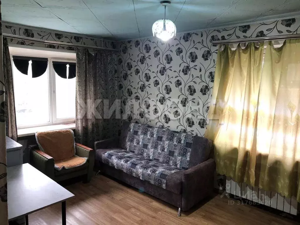 1-к кв. Хакасия, Абакан ул. Островского, 24 (30.3 м) - Фото 1