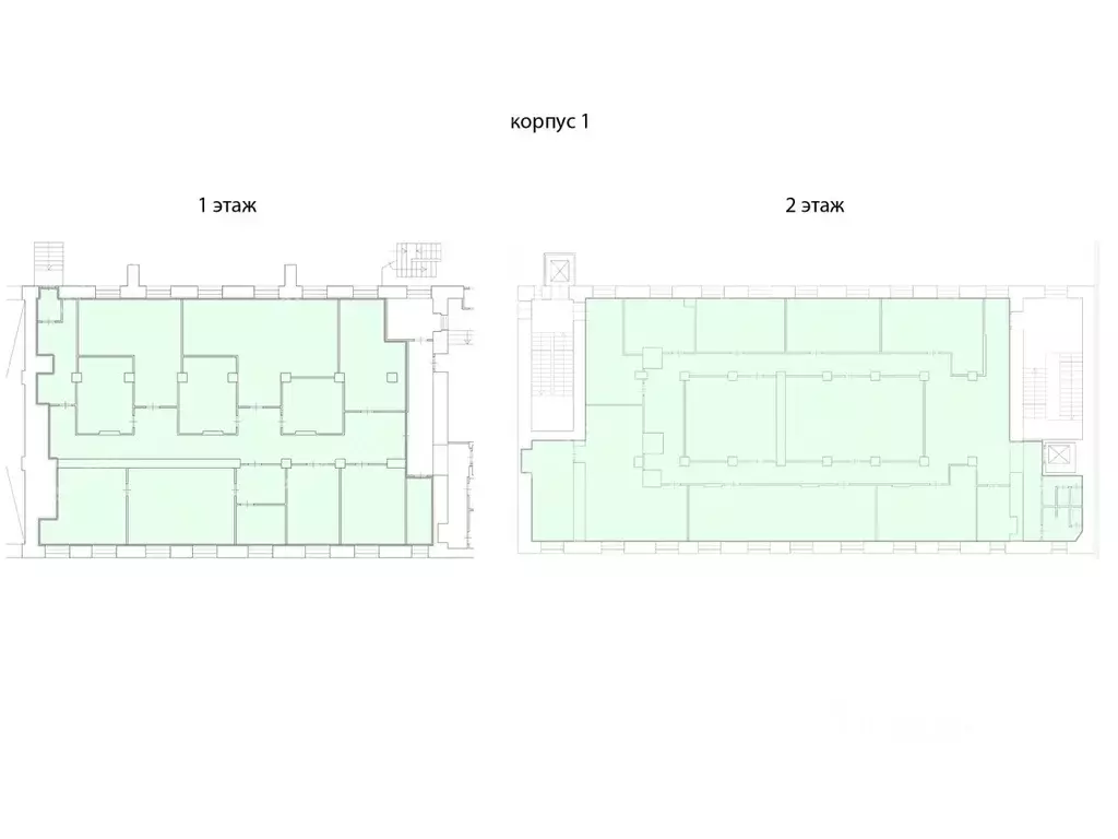 Офис в Санкт-Петербург Воронежская ул., 5 (835 м) - Фото 2