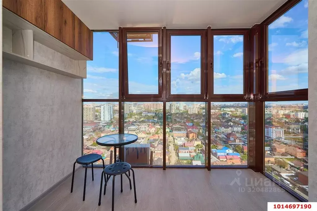 Студия Краснодарский край, Краснодар Гаражная ул. (32.2 м) - Фото 1