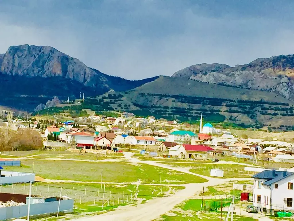 Участок в Крым, Судак городской округ, с. Солнечная Долина  (7.0 сот.) - Фото 0