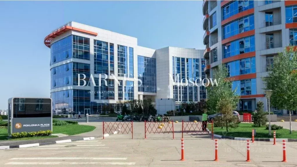 Офис в Москва Поклонная ул., 3к1 (292 м) - Фото 2