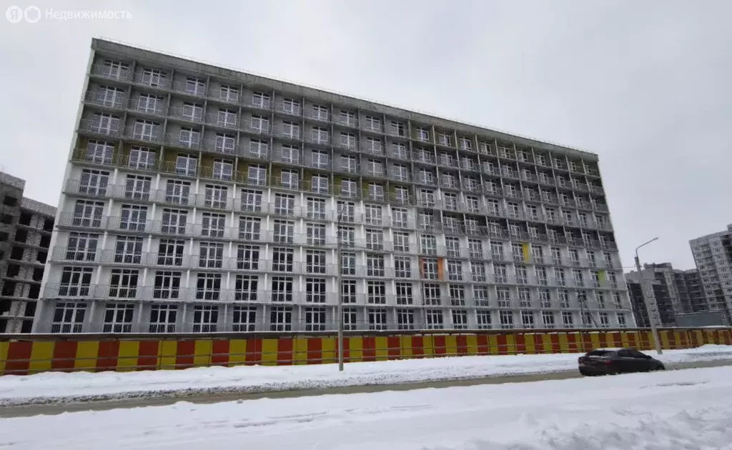 Квартира-студия: Ярославль, район Дядьково, 2-й микрорайон (26.19 м) - Фото 2