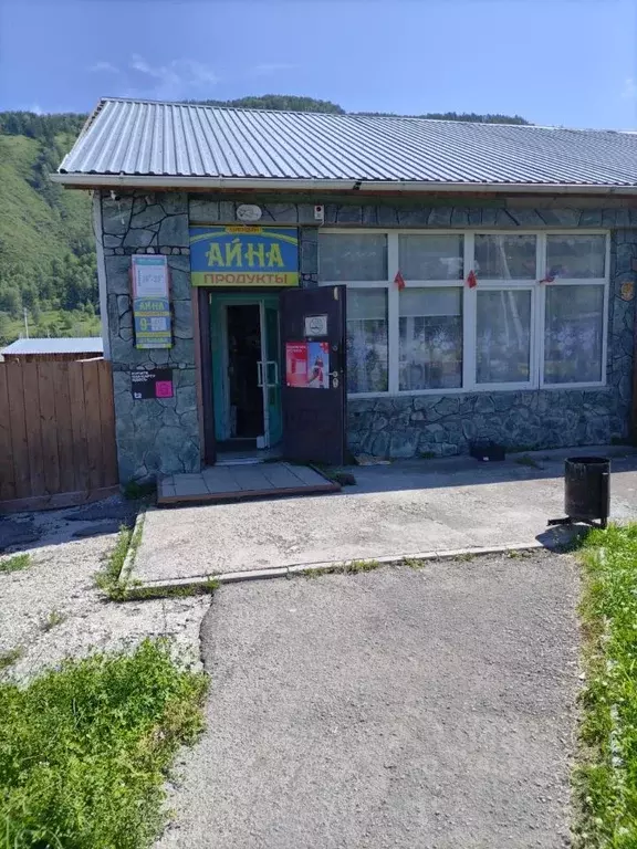 Помещение свободного назначения в Алтай, Шебалинский район, с. Черга ... - Фото 1