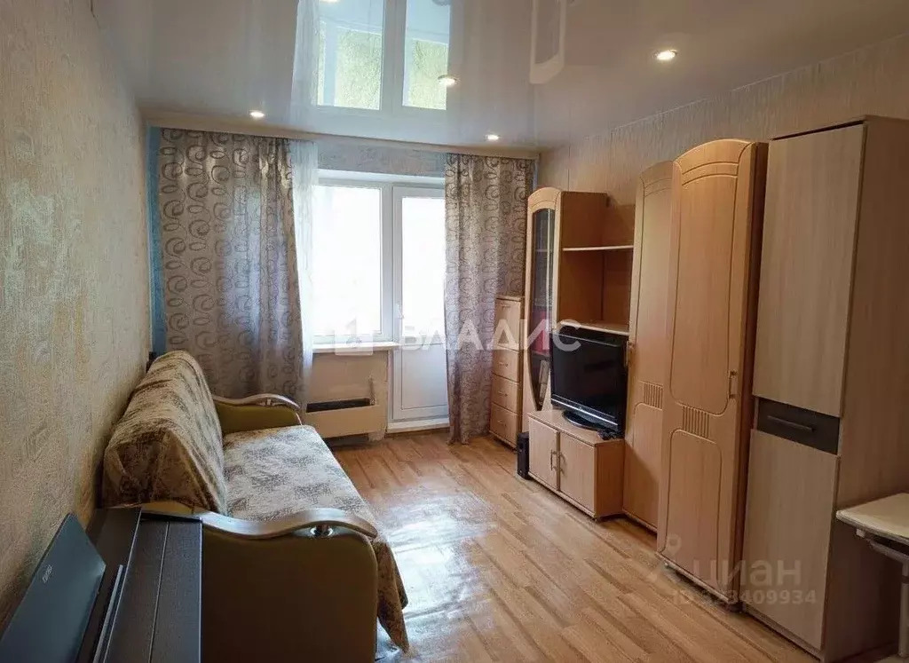 1-к кв. Нижегородская область, Нижний Новгород Радужная ул., 14 (33.0 ... - Фото 1