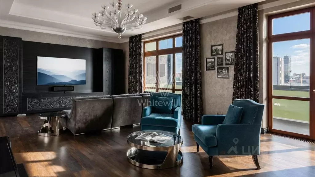 5-к кв. Москва Большая Татарская ул., 7к4 (221.0 м) - Фото 2