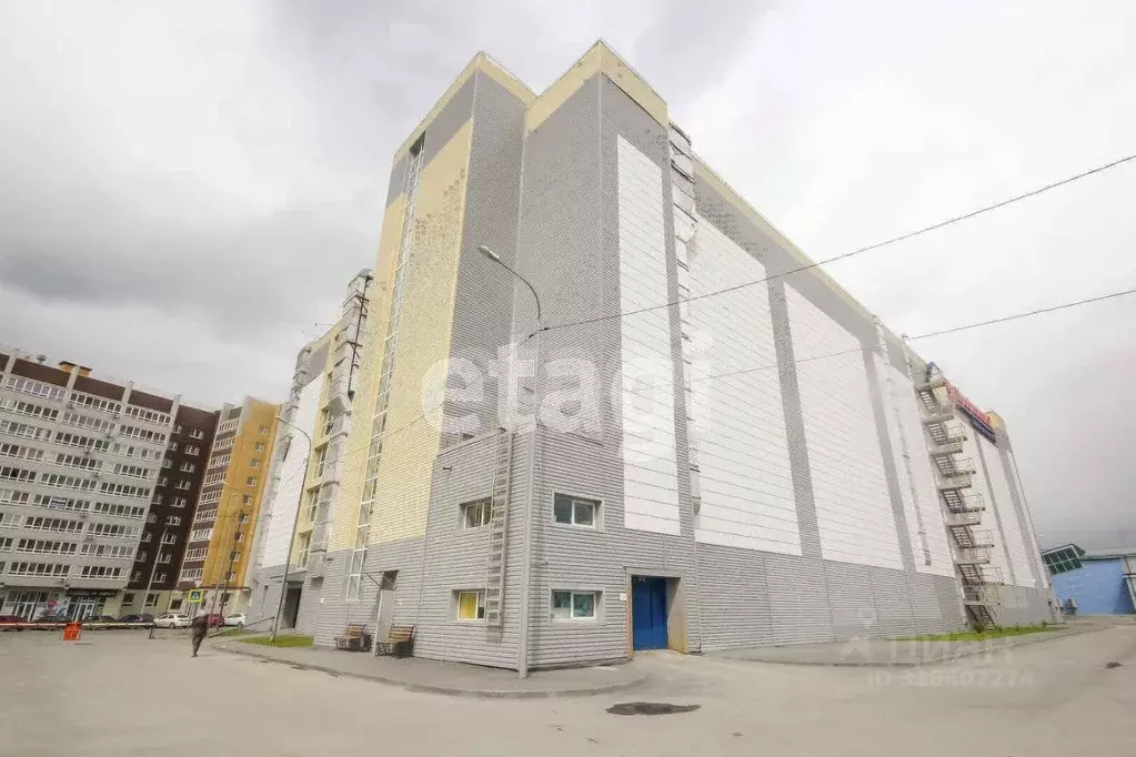Гараж в Тюменская область, Тюмень ул. Ю.-Р.Г. Эрвье, 11 (19 м) - Фото 1